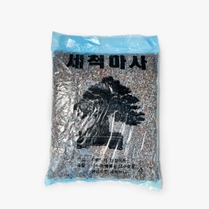 세척마사토(2kg)/소립/모래/배수흙/분재/다육/선인장